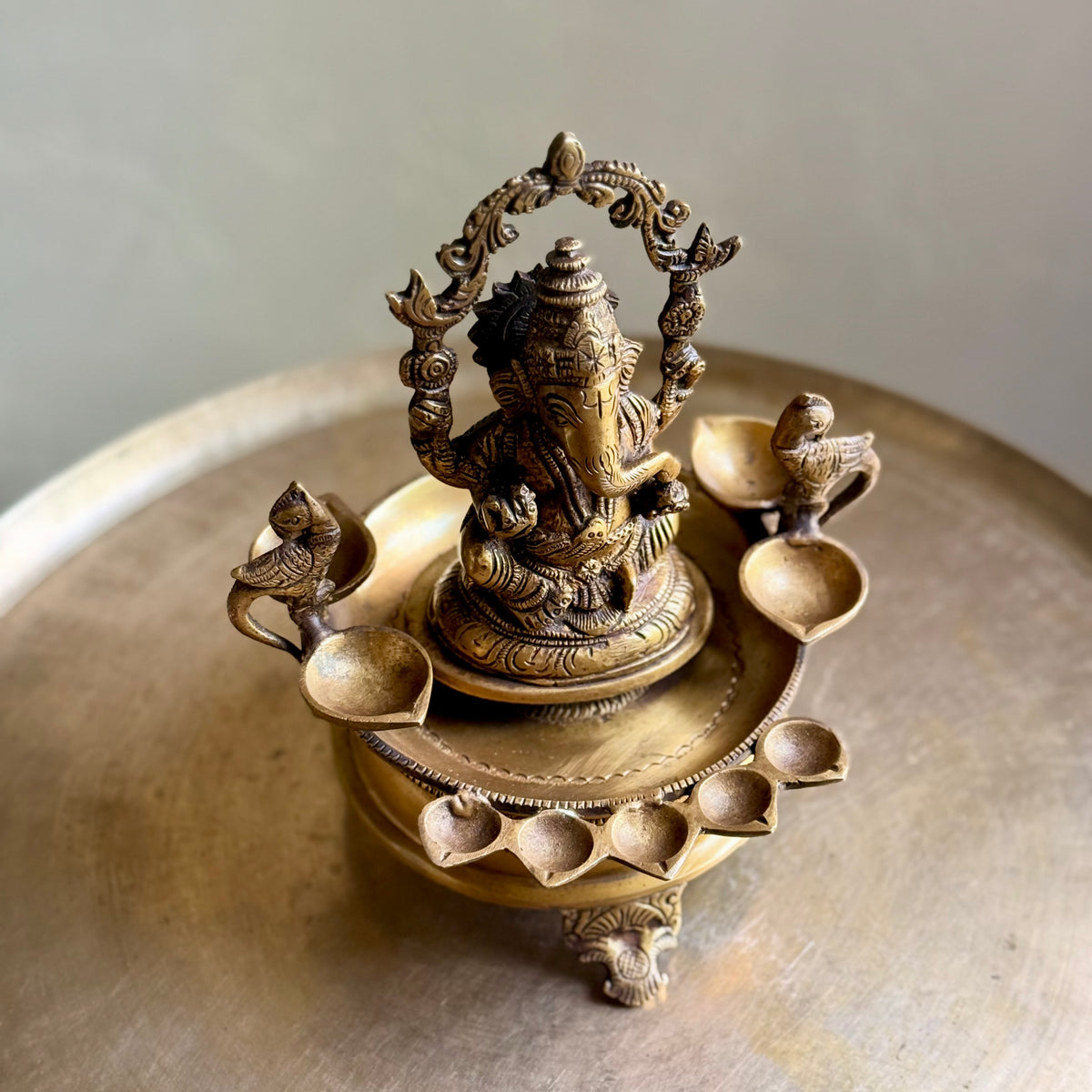Ganesha Prabhavali Diya