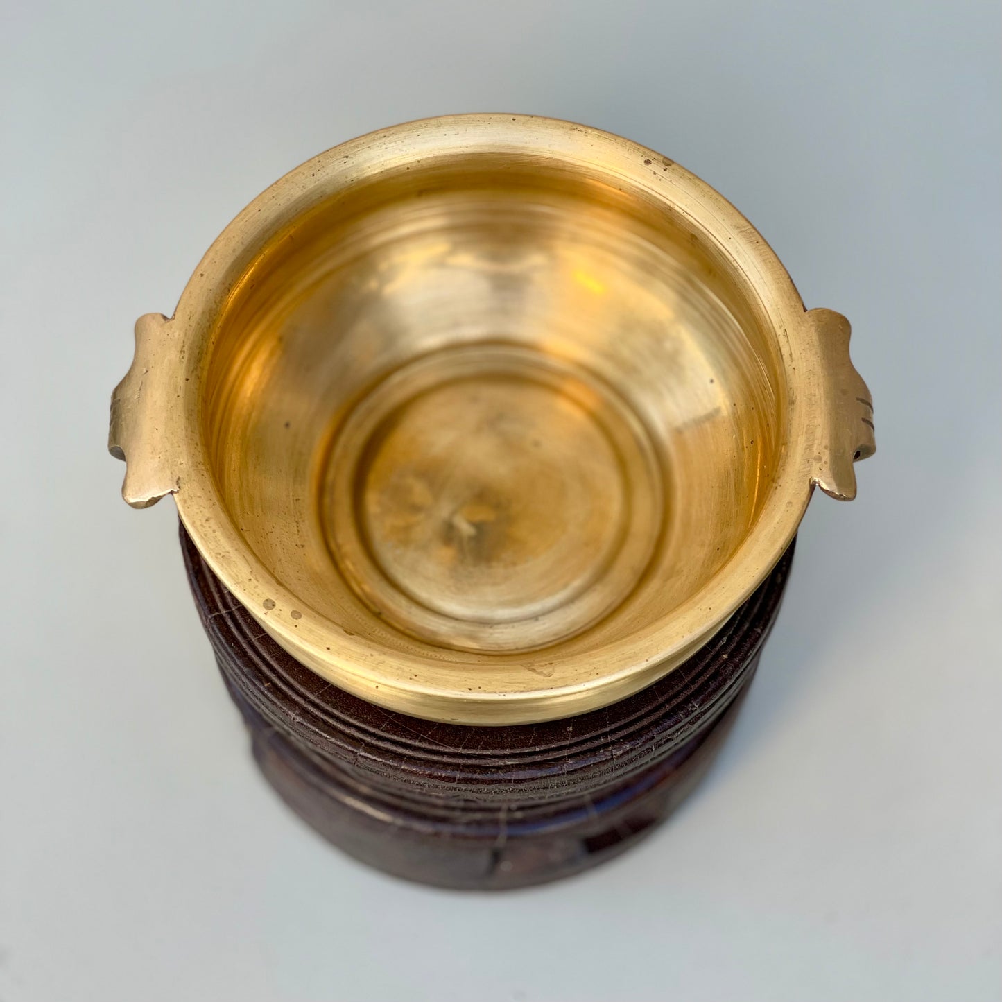 Vintage Small Brass Urli