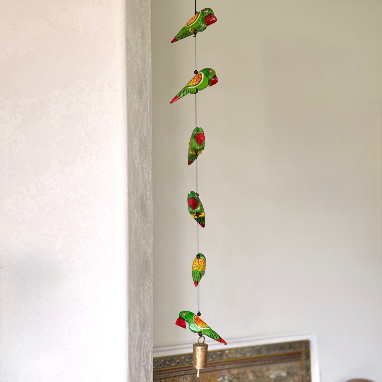 ‘Tota Ladi’ - A Parrot Chime by Veer Singh