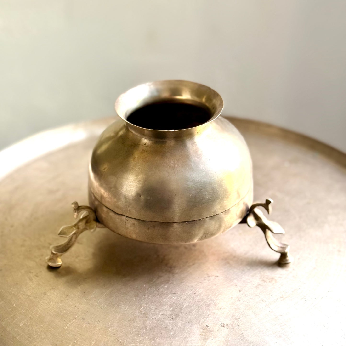 Antique Brass Vessel
