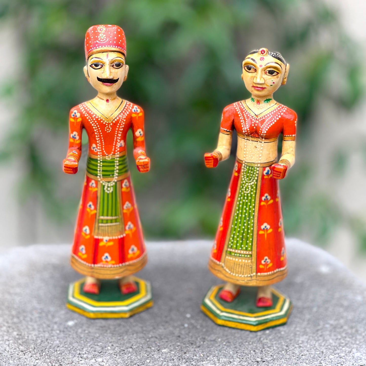 Gangaur Dolls Pair