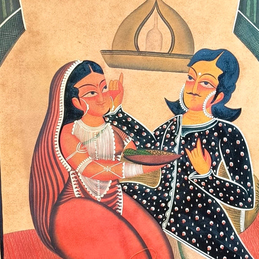 ‘Whispers of Love’ by Uttam Chitrakar