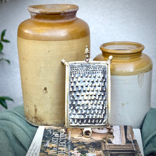 Vintage Brass Grater