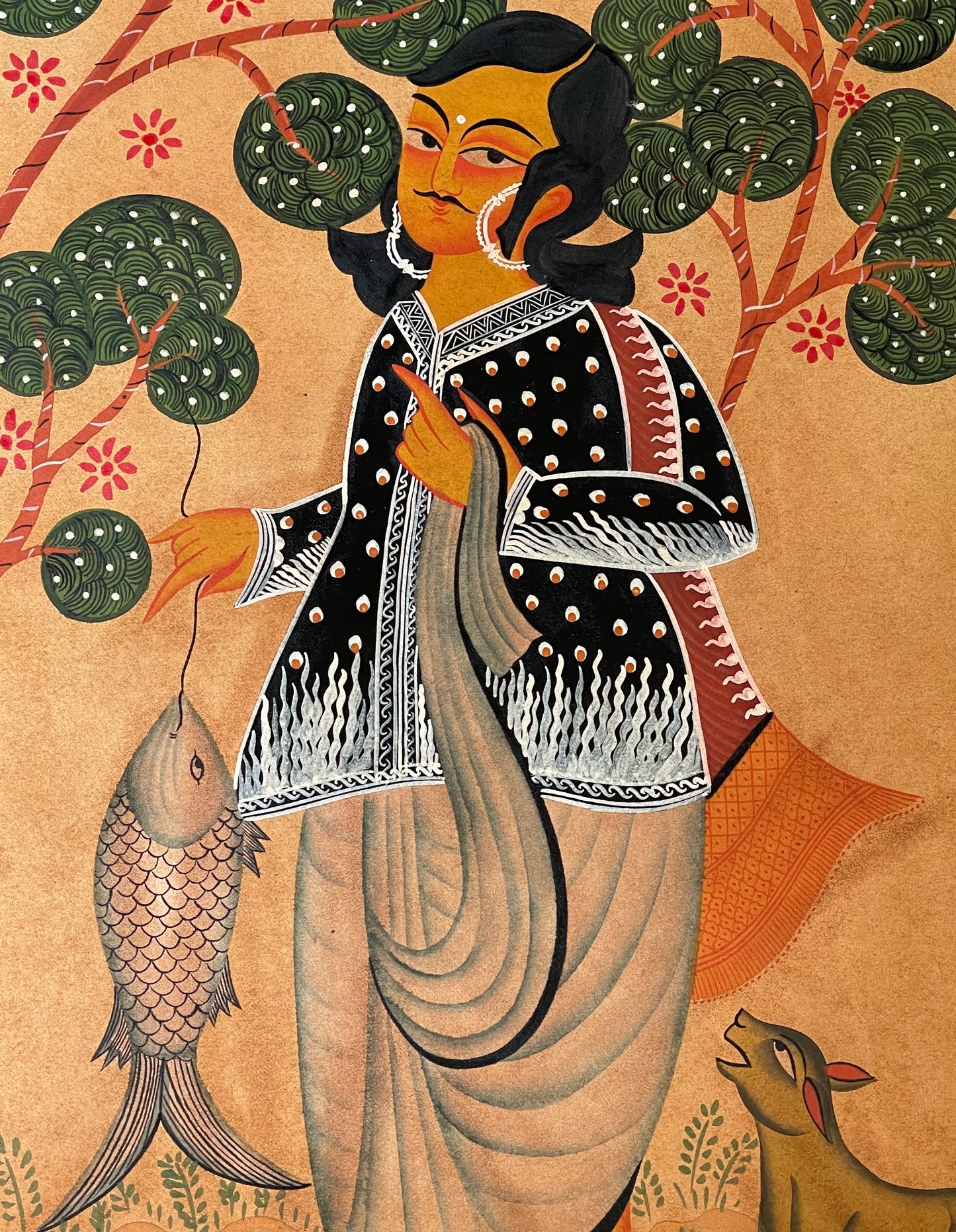 ‘Catch of life’ by Uttam Chitrakar