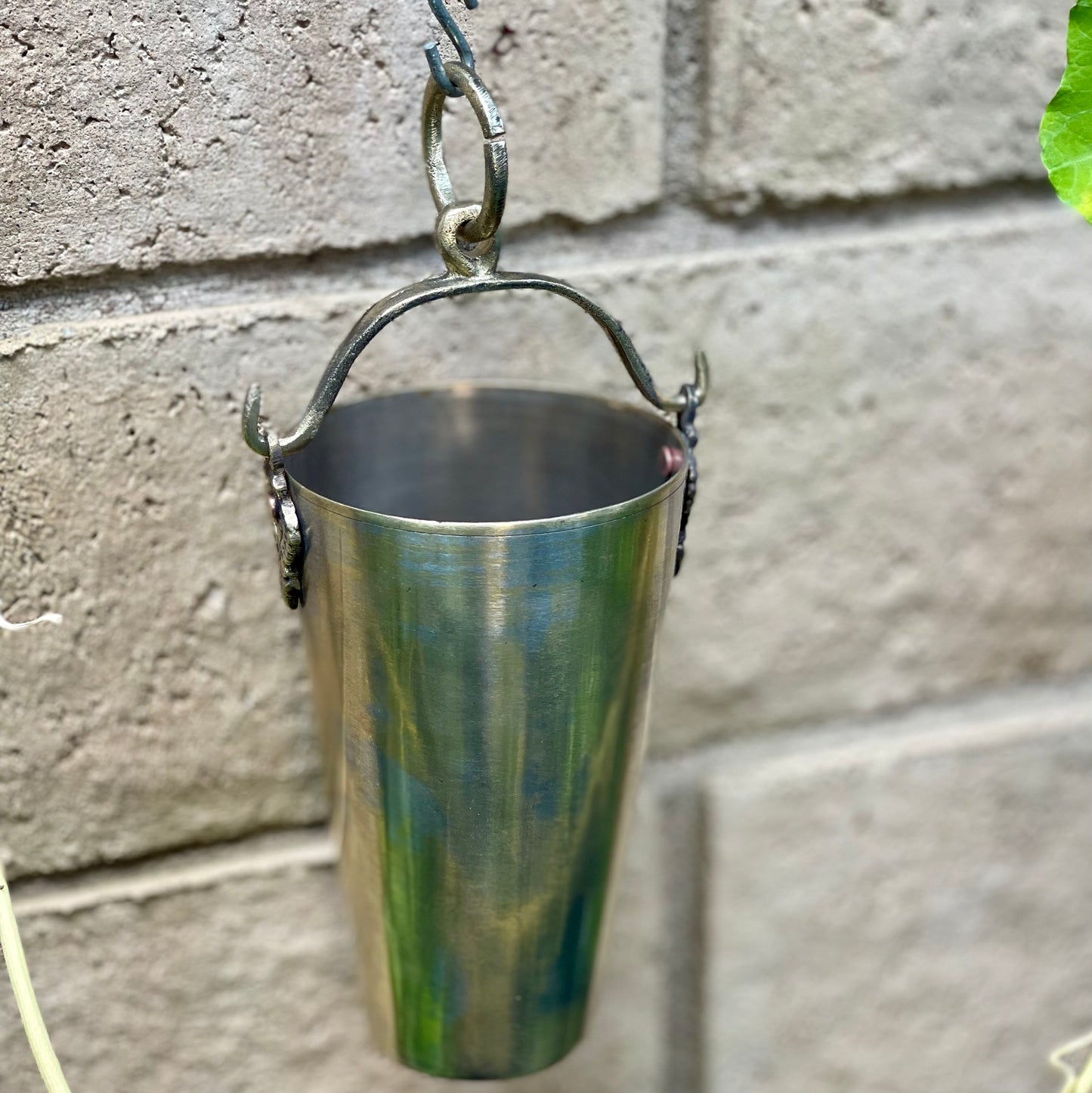 Vintage Hanging Glass