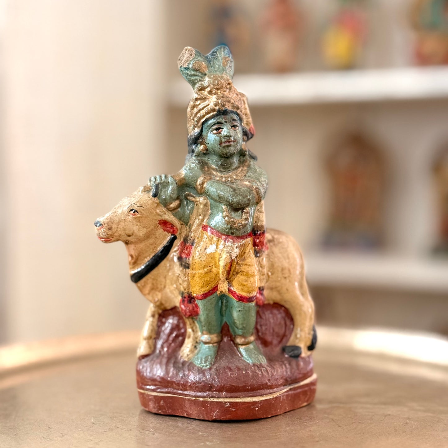 Heritage Krishna Golu Doll: A Legacy of Devotion