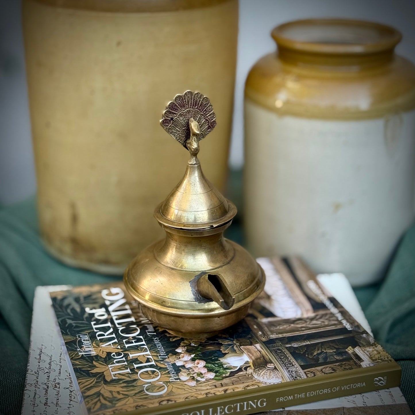 ‘Mayura’ Ghee Pot