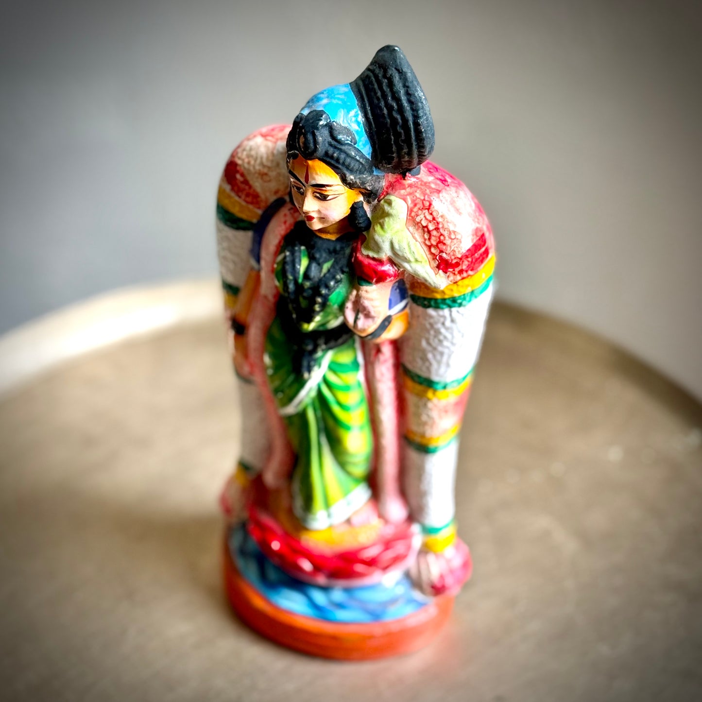 Vintage Golu Doll - Goddess Andal