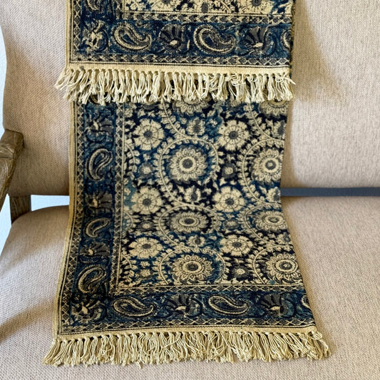 ‘Mehek’ Kalamkari Dhurrie