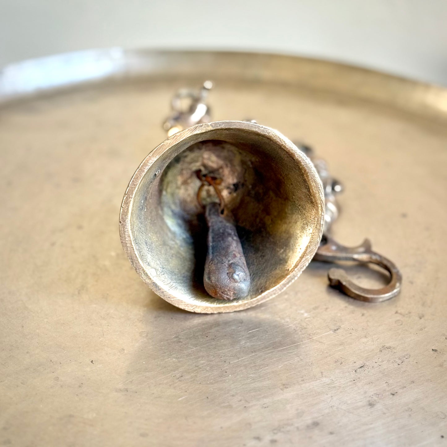 Dancing Ganesha Hanging Bell