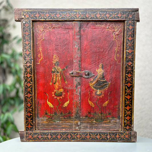 Antique Wooden Panel