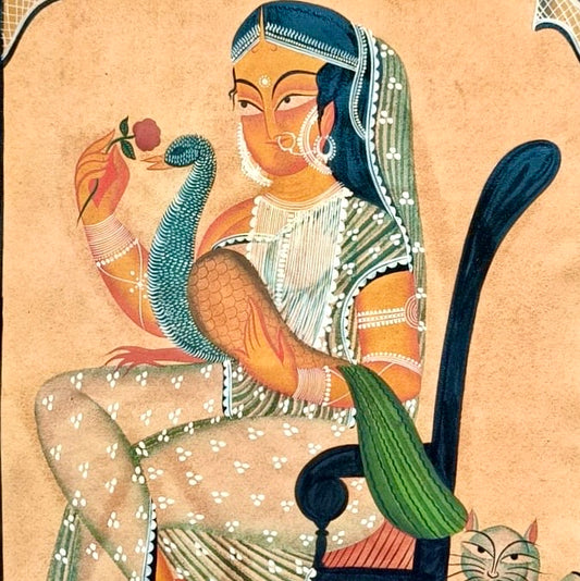 ‘Soulful Strokes’ by Uttam Chitrakar