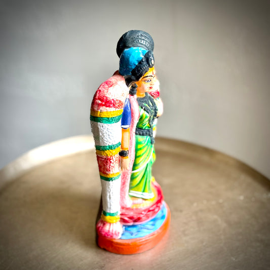 Vintage Golu Doll - Goddess Andal