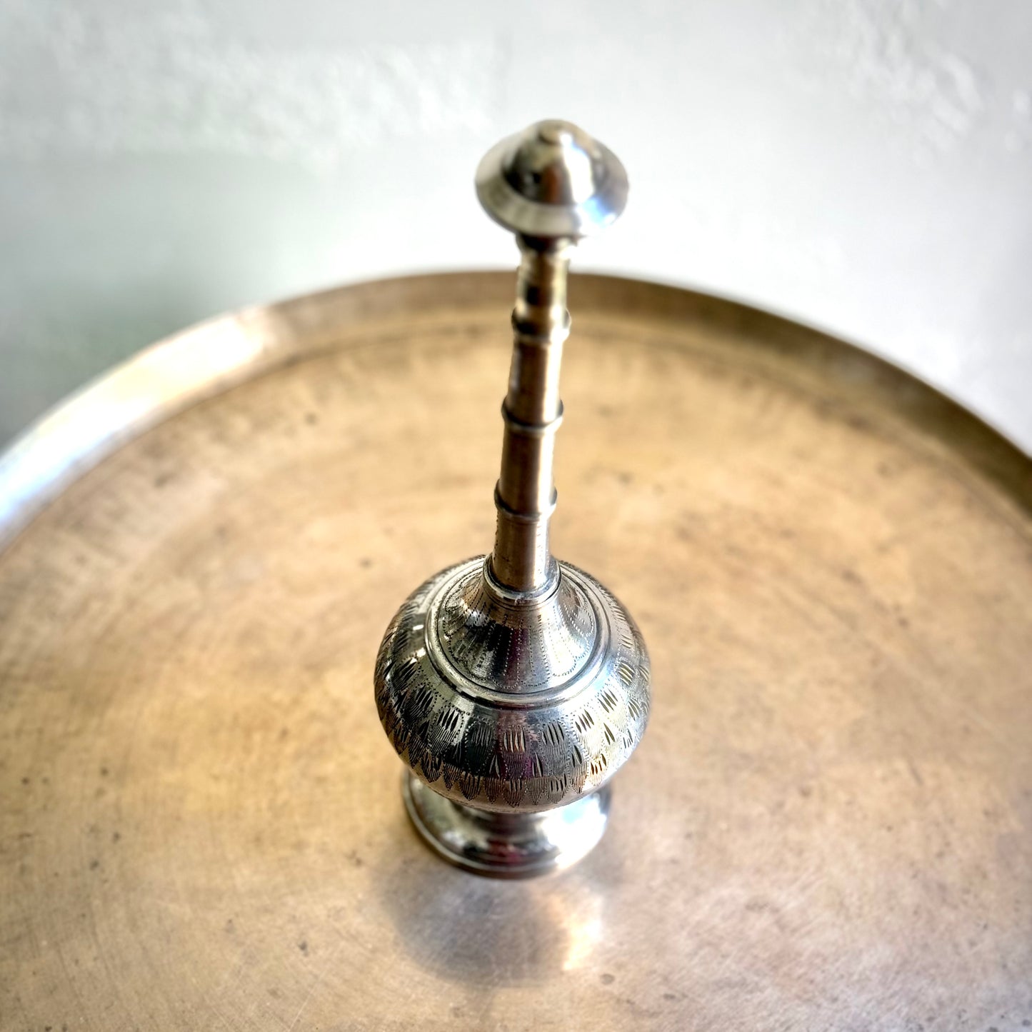 Vintage Rose Water Ewer