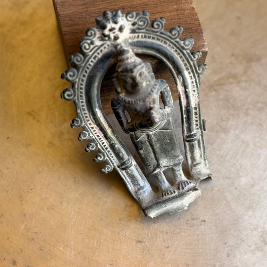 Antique Bronze Kerala Folk Idol - A collector’s Piece