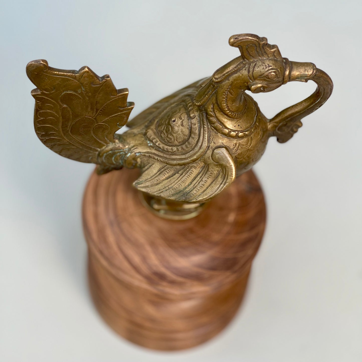 Vintage Annapakshi Statuette