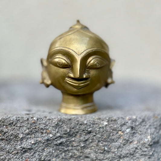 Vintage Pair of Gauri Busts