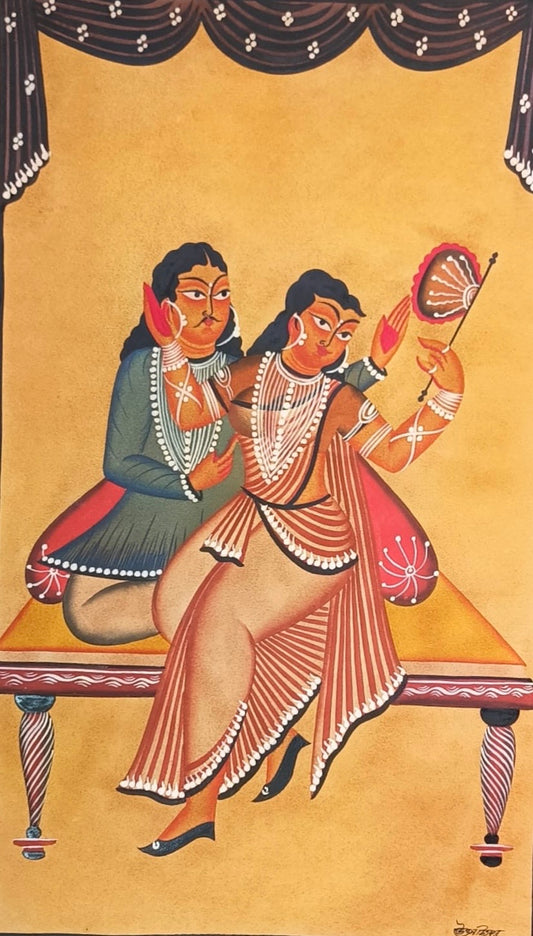 ‘Infinite Affection’ by Uttam Chitrakar