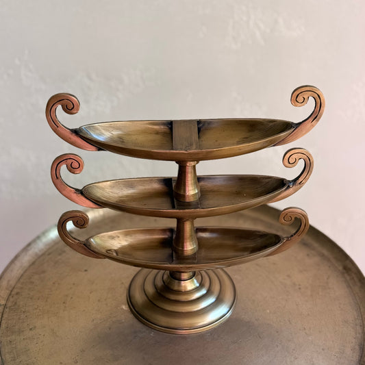 ‘Nouka’ – Three-Layer Boat Lamp Exclusive to 9 Petals – The Studio