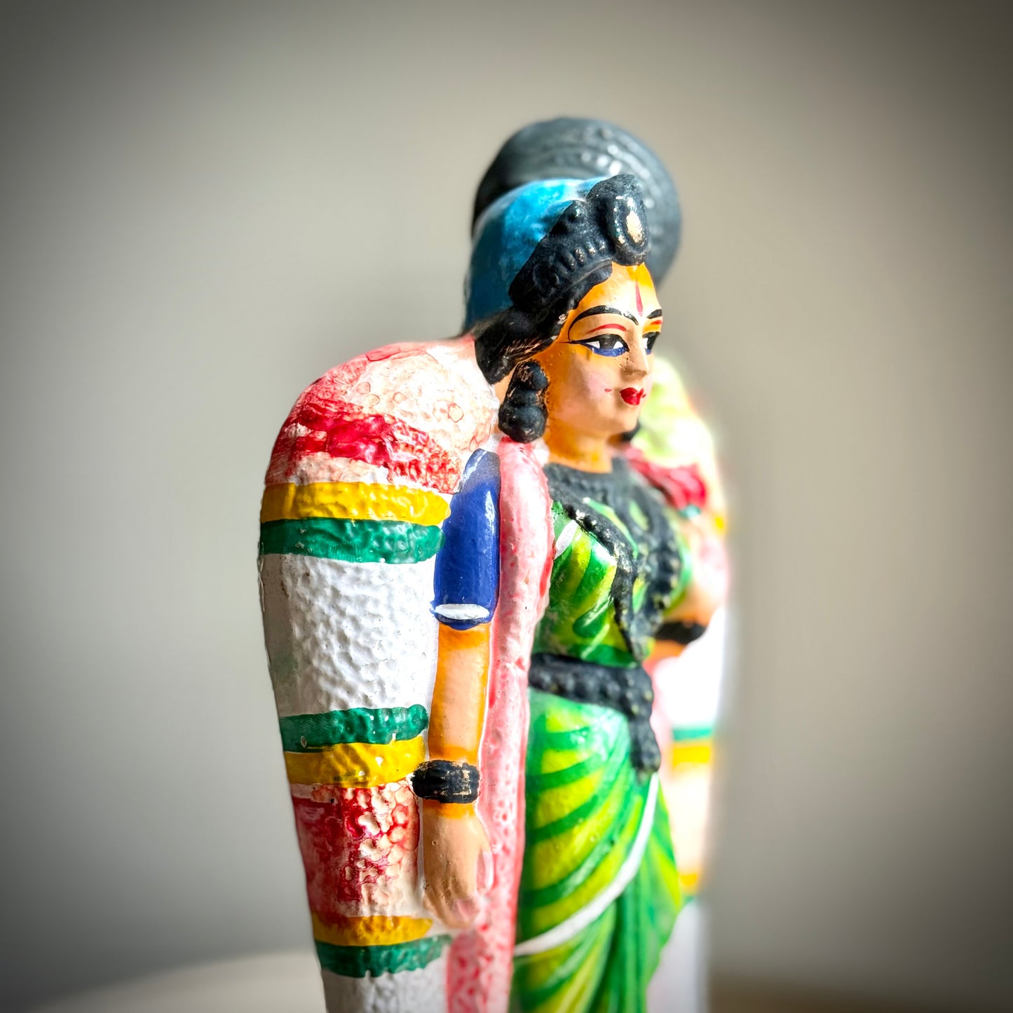 Vintage Golu Doll - Goddess Andal