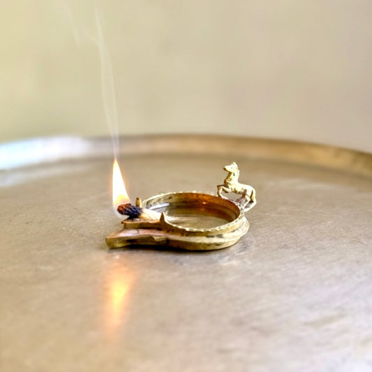 The Vintage Ashva Lamp - A Rare Find