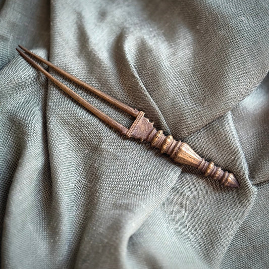 Brass Hair Detangler Comb