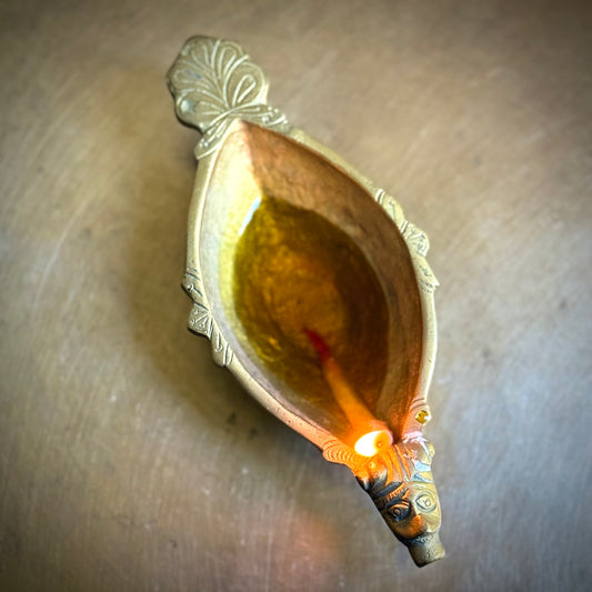 Nandi Oil Lamp