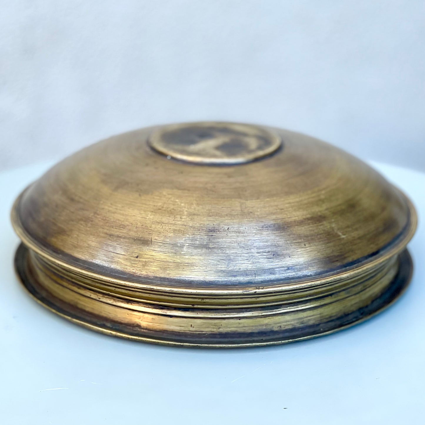 Vintage Bronze Urli