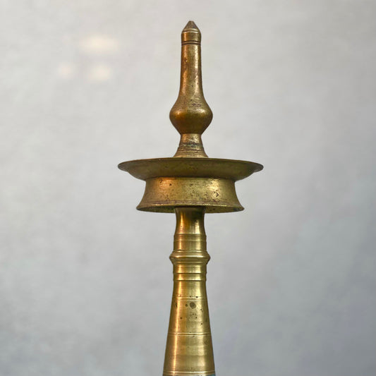 Nilavilakku - Traditional Kerala Oil Lamp 16.5”