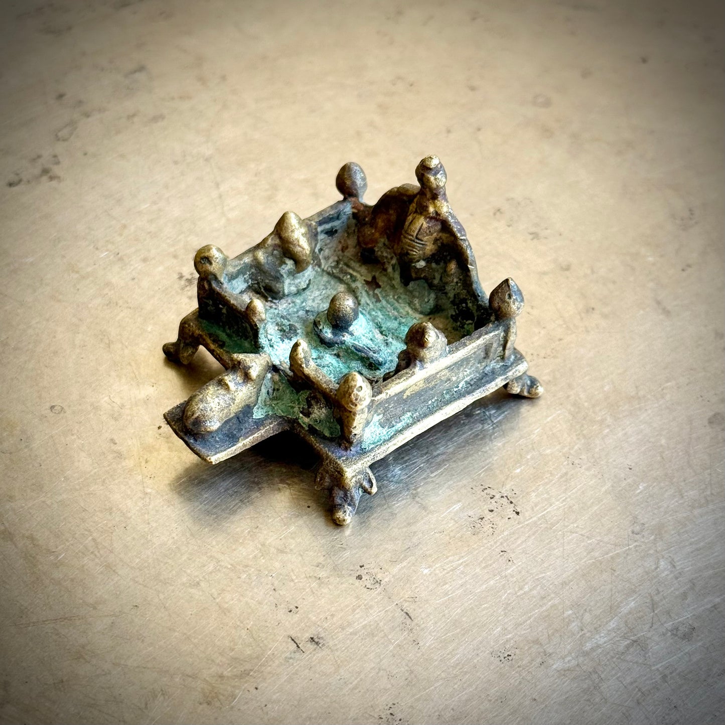 Vintage Shiva Baithak - A Collector’s Piece