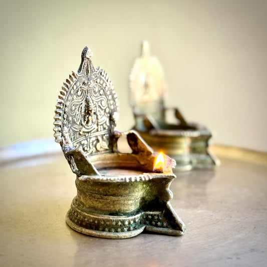 Vintage Kamatchi Vilakku