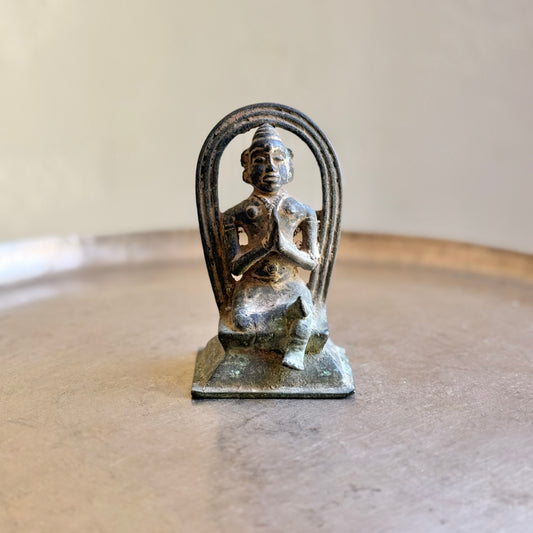 Antique Kerala Folk Idol - A Collector’s Piece