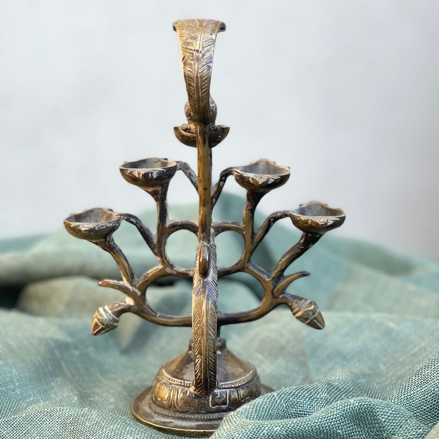 Vintage Panch-Aarti Lamp