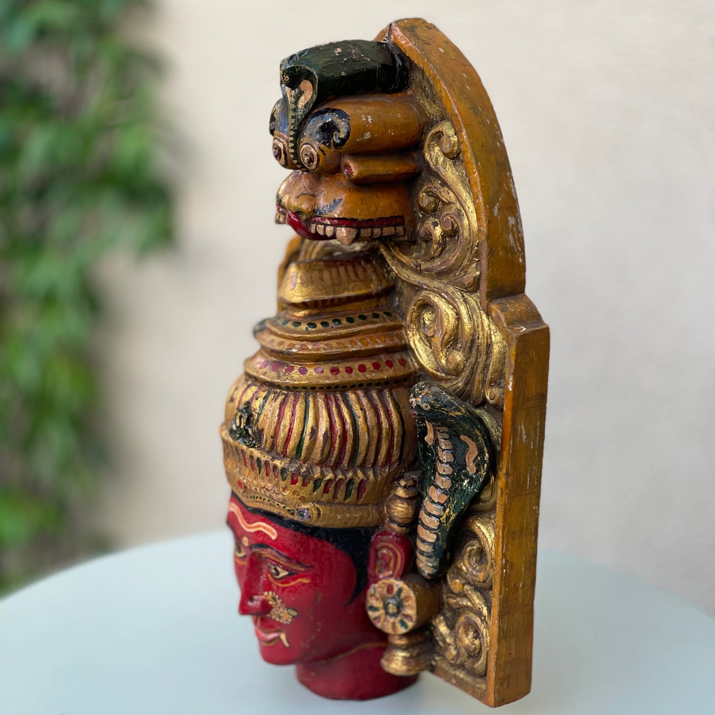 Mariamma Devi Bust