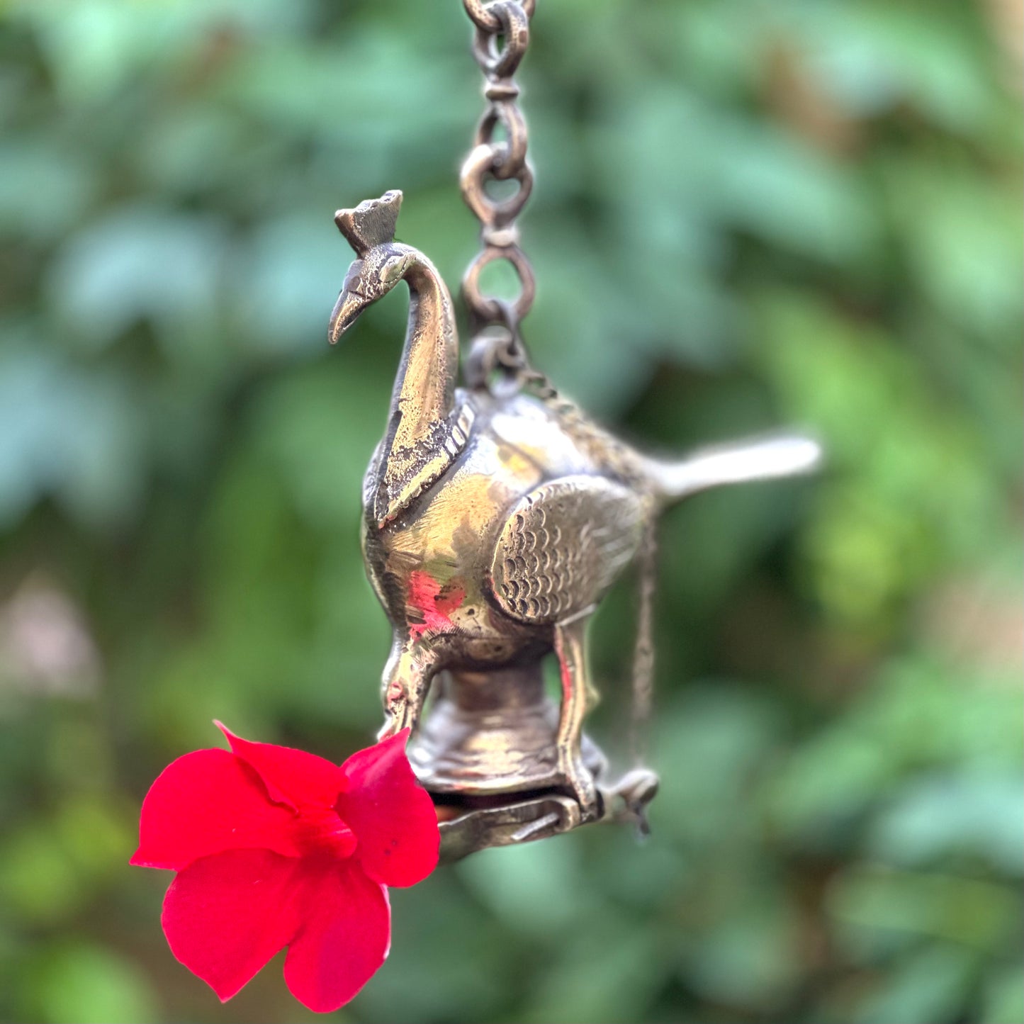 ‘Mor’ Hanging Oil Lamp