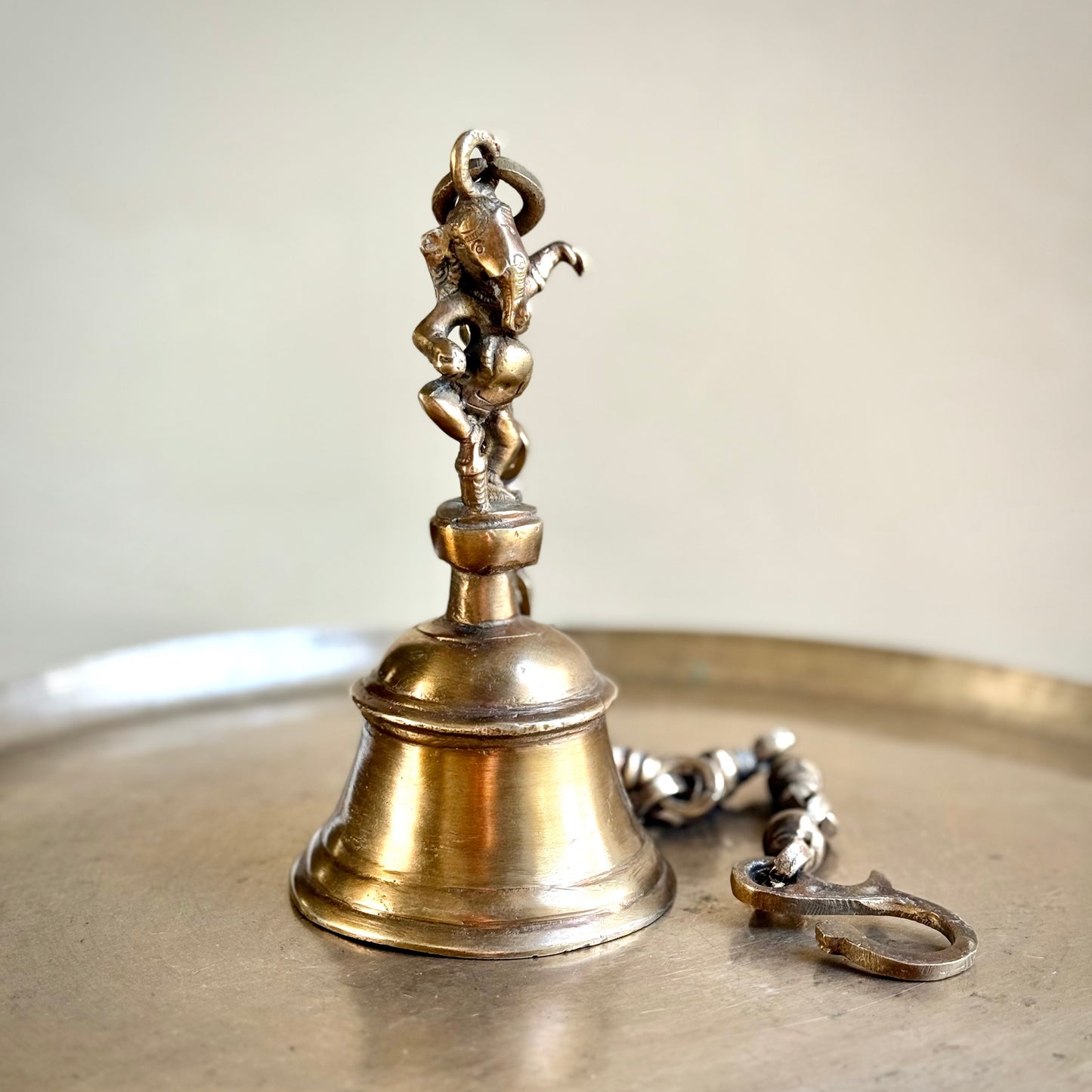 Dancing Ganesha Hanging Bell
