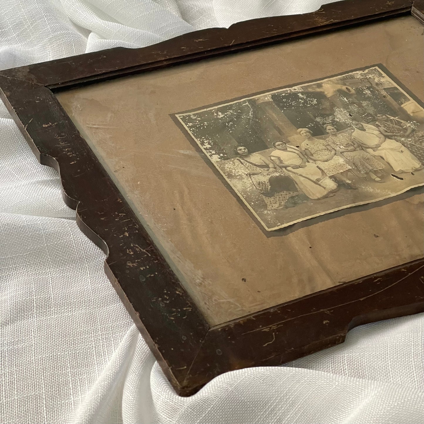 Antique Teak Wood Frame