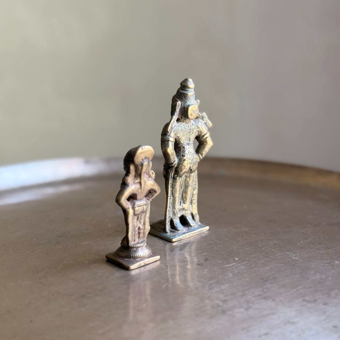 Antique Vittal-Rukmini Pair
