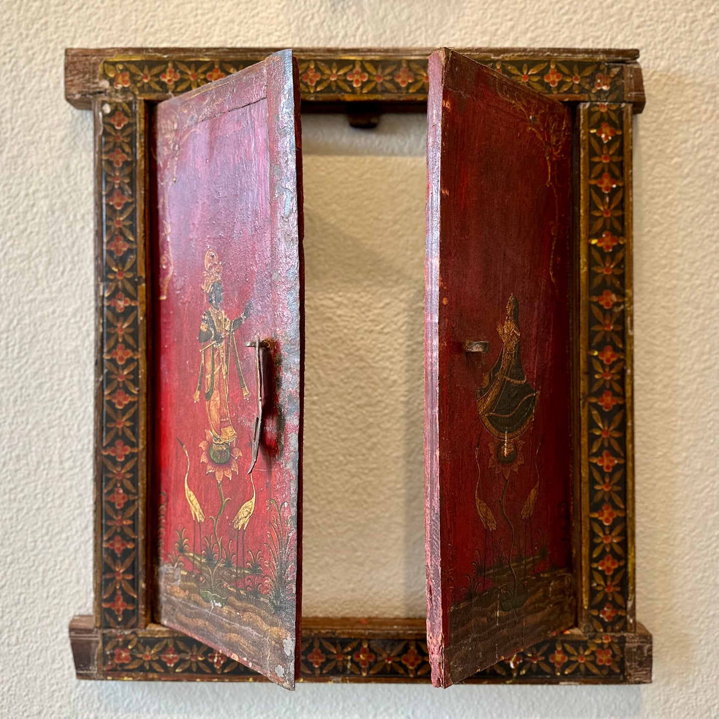 Antique Wooden Panel