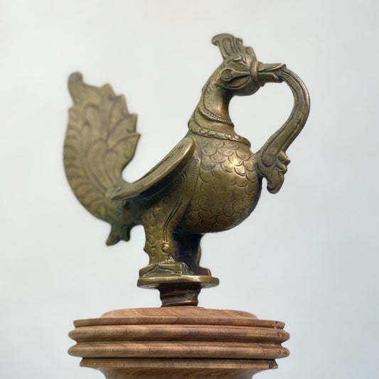 Vintage Annapakshi Statuette