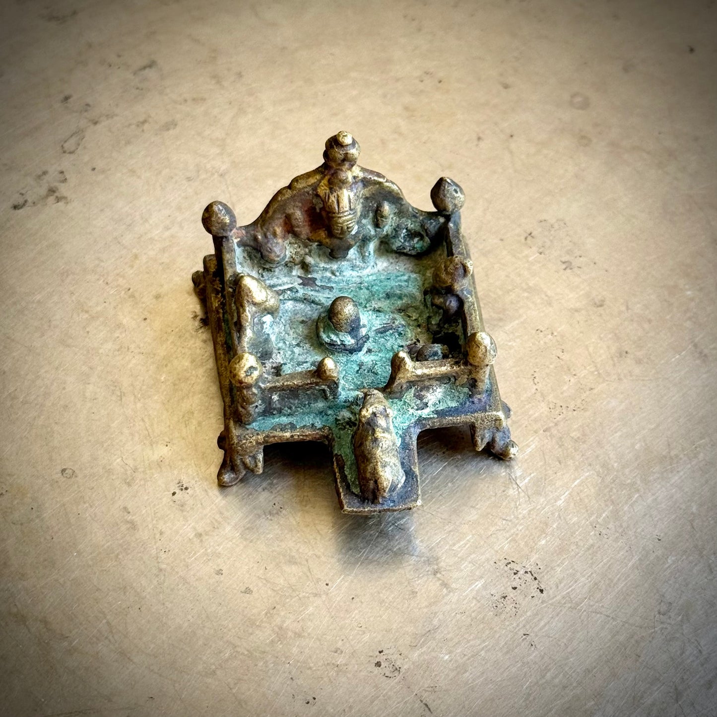 Vintage Shiva Baithak - A Collector’s Piece