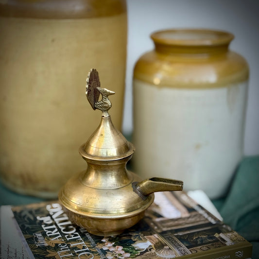 ‘Mayura’ Ghee Pot