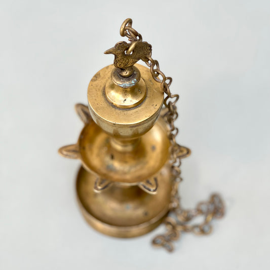 Thoondamani Vilakku Hanging Oil Lamp