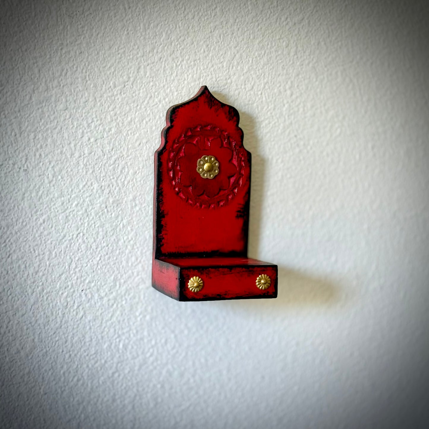 Vibrant Wall Shelves - Set of 5