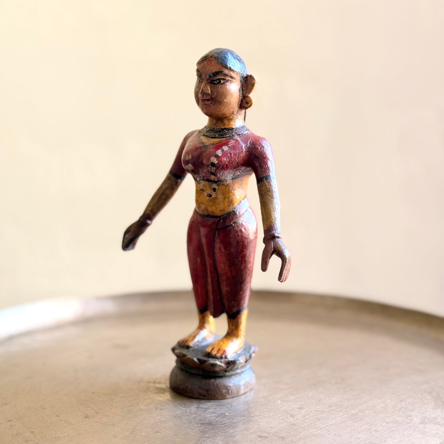 Vintage Gangaur Doll