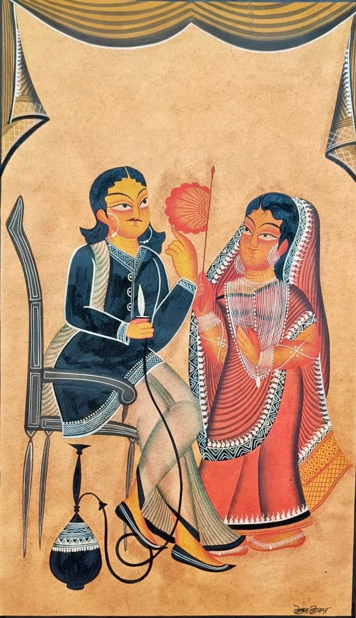 ‘Tender Tints of Love’ by Uttam Chitrakar