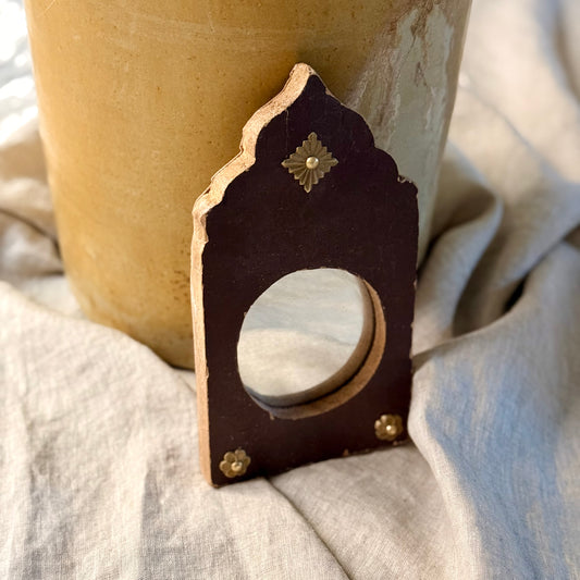 Set of 3 Assorted Vintage-Style Mirrors