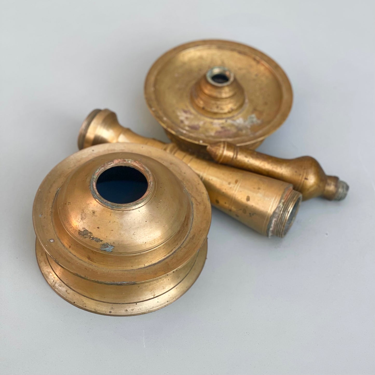 Nilavilakku - Traditional Kerala Oil Lamp 16.5”