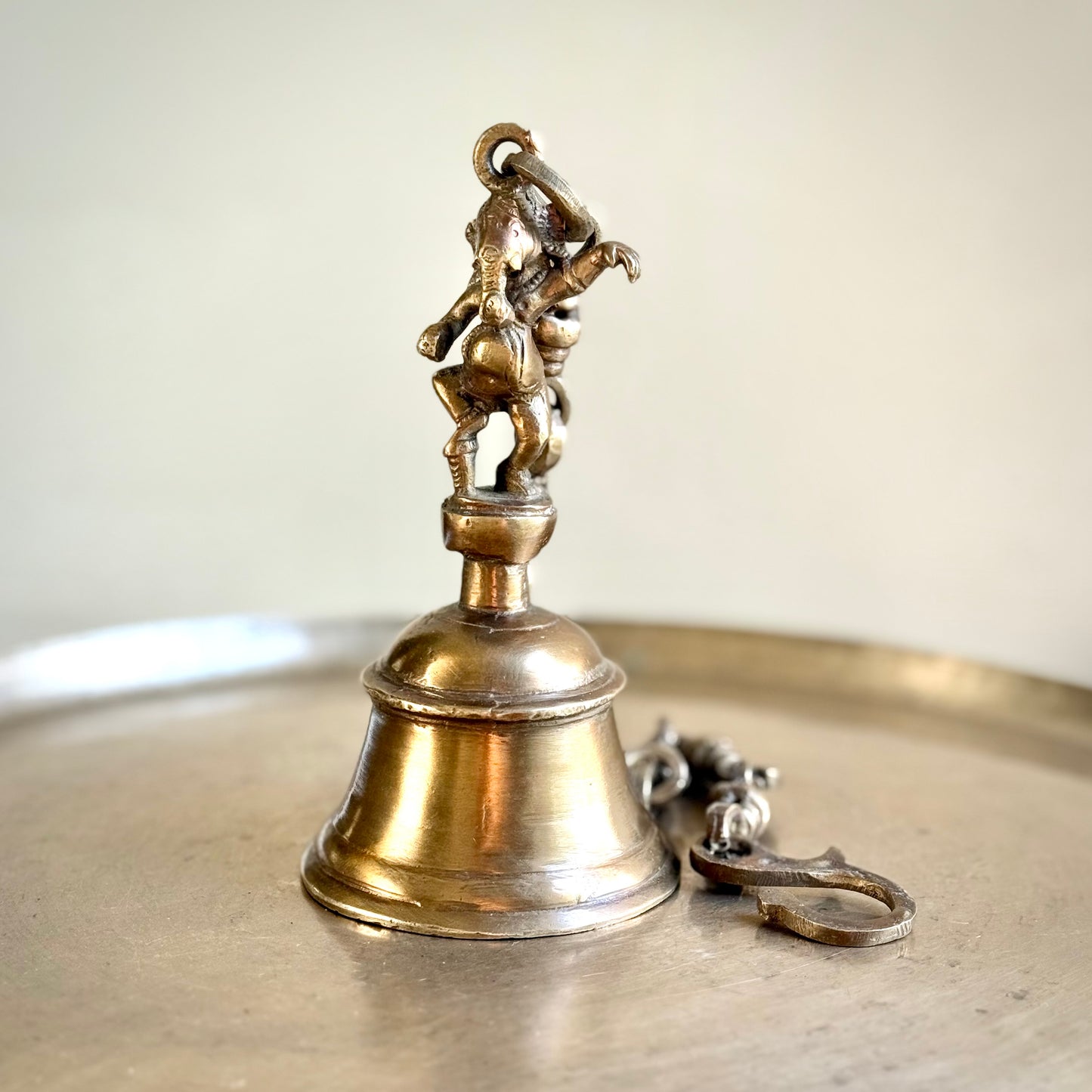 Dancing Ganesha Hanging Bell