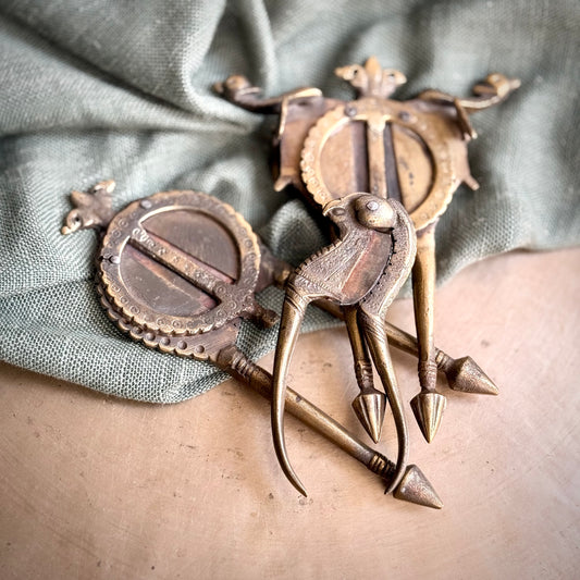 Brass Nut Cutter – Handcrafted Heritage Tool